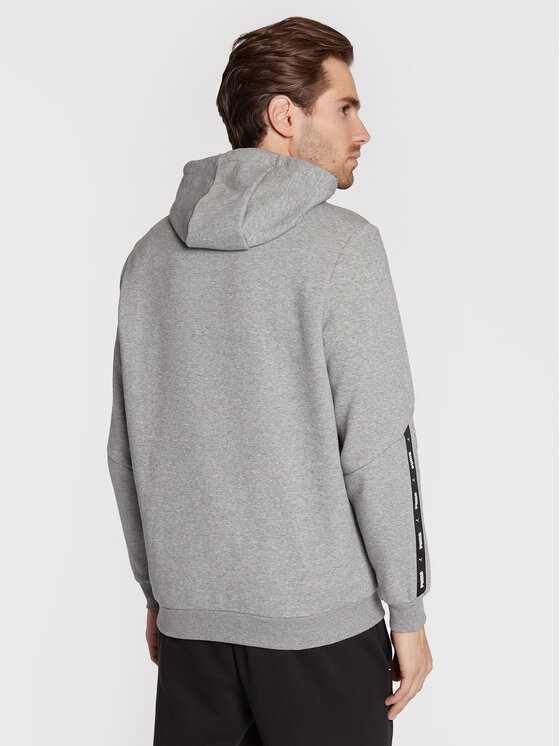 Puma Puma Bluza Essential+ Tape 849040 Szary Regular Fit