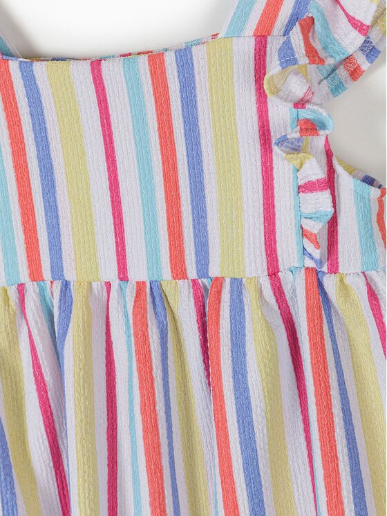 minoti minoti Sukienka codzienna 30DRESS111 Kolorowy Regular Fit