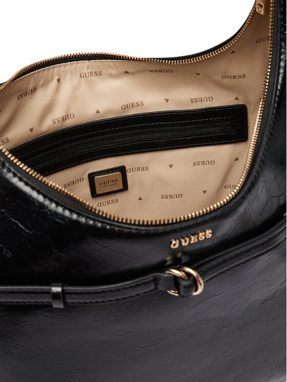 Guess Guess Kabelka Taylor HWTG23 25010 Čierna