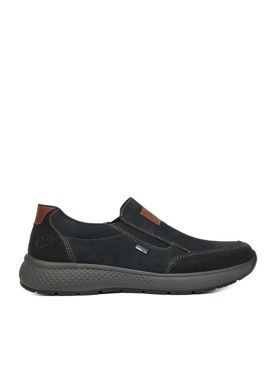 Rieker Rieker Halbschuhe B7654-02 Schwarz