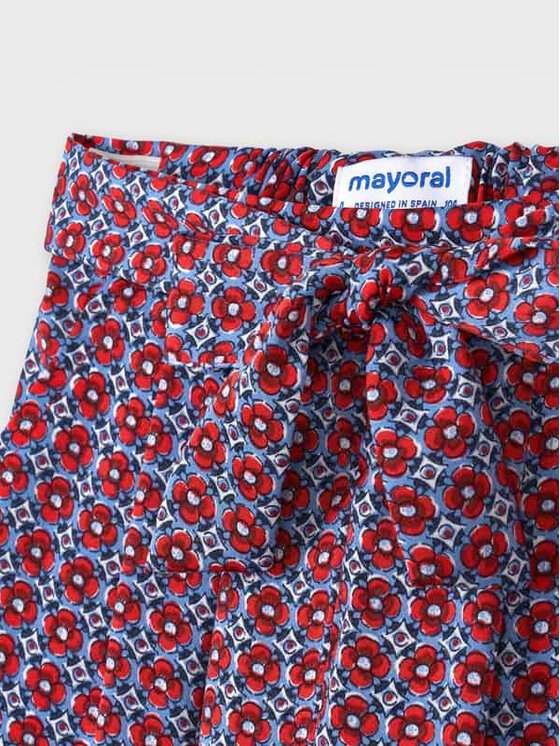 Pantaloni di tessuto 3558 Multicolore Regular Fit