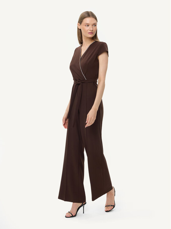 KMX KMX Kombinezon 192860005 Brązowy Fitted Fit