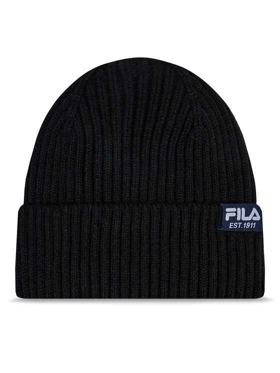 Fila Fila Mütze Butte Fisherman Beanie With Flag Logo FCU0093.80010 Schwarz