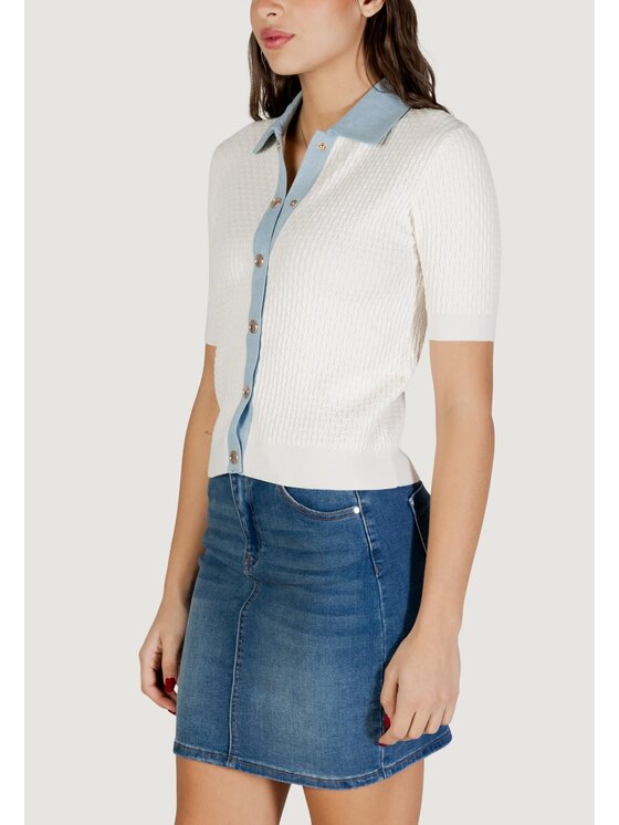 Morgan De Toi Morgan De Toi Maglione 241-MBIANCA Beige Casual Fit