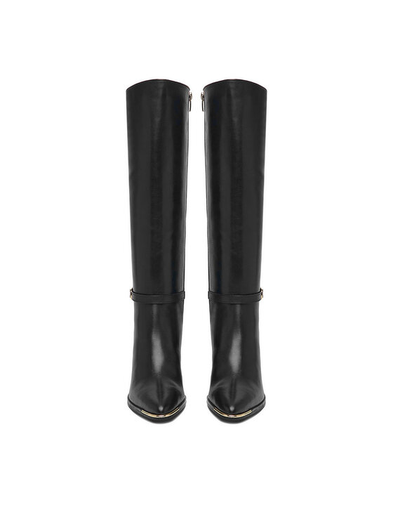 MEXX MEXX Ботуши EO-WI44-TUGA-03 Черен