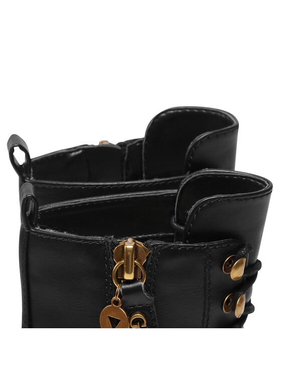 Guess Guess Μποτάκια Cabra2 FL7CBR ELE10 Μαύρο