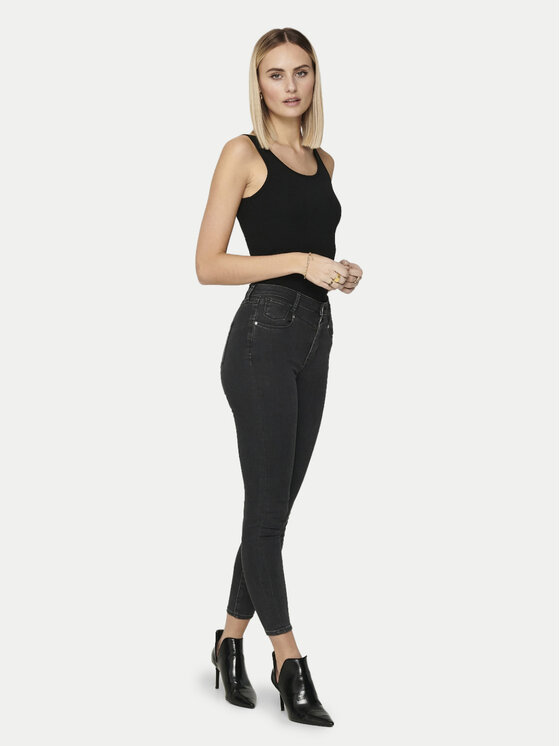 ONLY ONLY Top Live 15060061 Negru Slim Fit