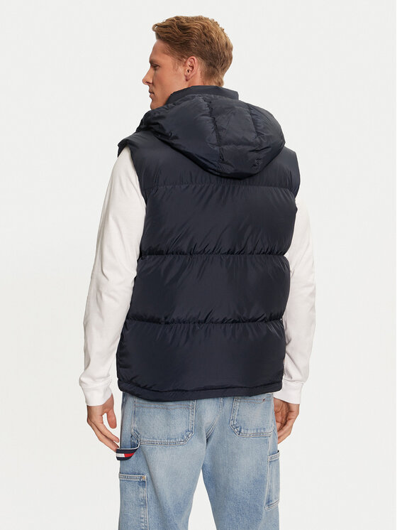Tommy Jeans Tommy Jeans Безрукавка Alaska DM0DM19538 Cиній Regular Fit
