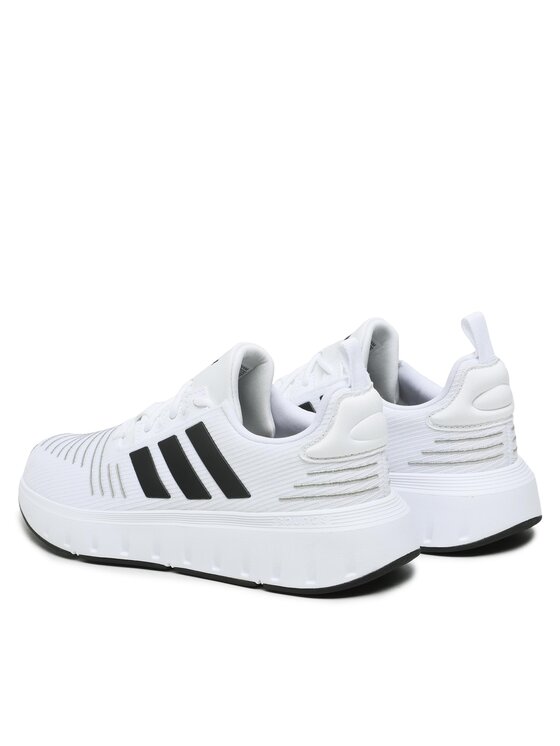 Adidas white swift run women's online