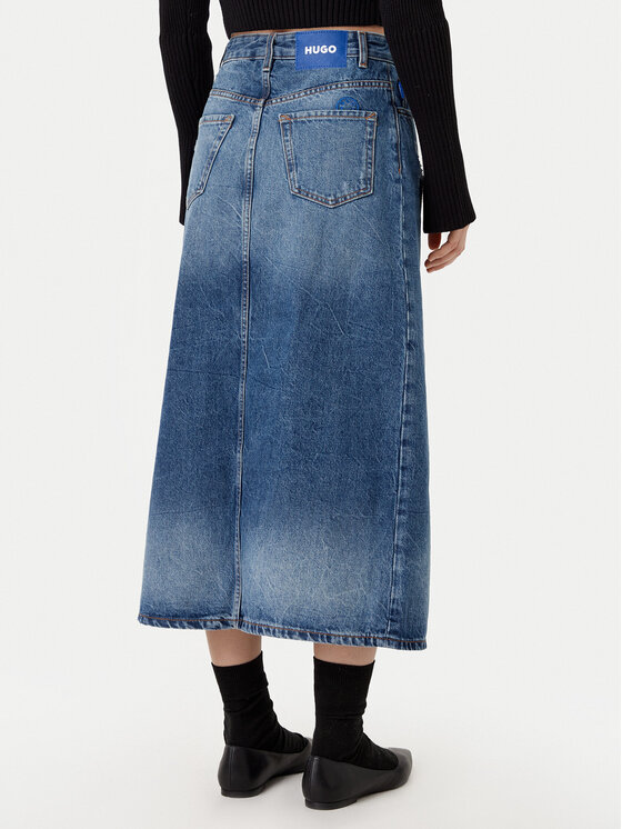 HUGO HUGO Gonna di jeans 50531699 Blu Regular Fit