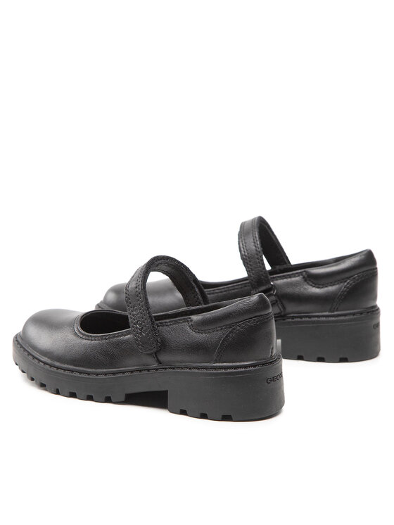 Geox Geox Polobotky J Casey G. P J6420P 00085 C9999 M Černá