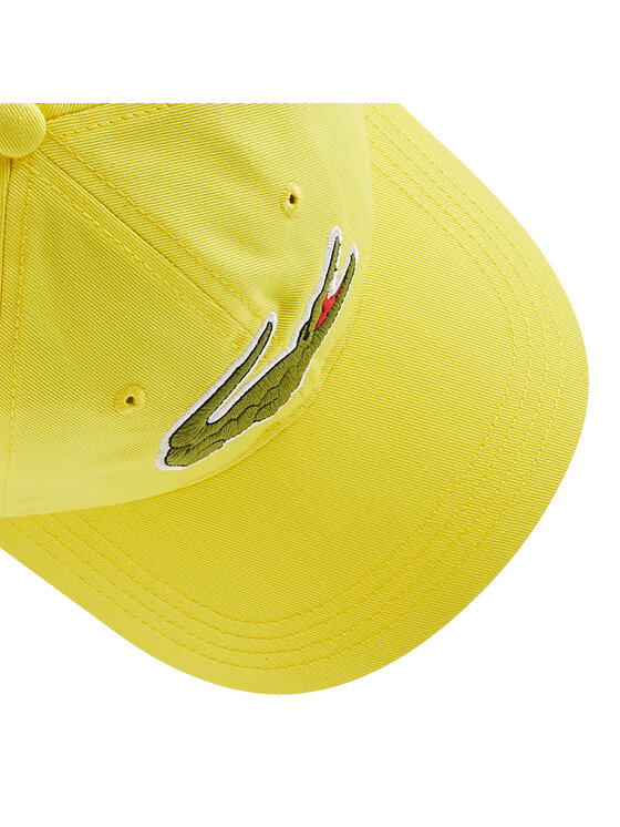 Lacoste Casquette RK4711 Jaune