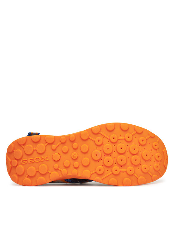 Geox Geox Sandále J Vaniett J555XA 1454 C0685 D Modrá