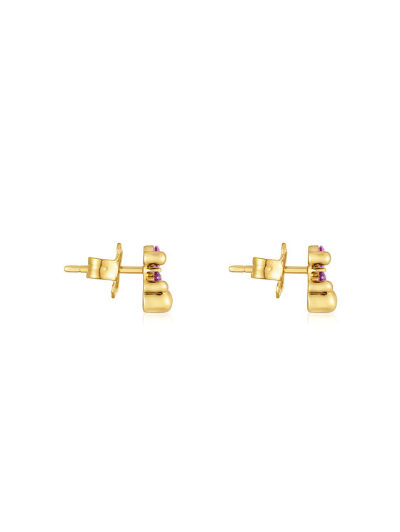TOUS TOUS Сережки Bold Bear Lab 1004255300 Золотий