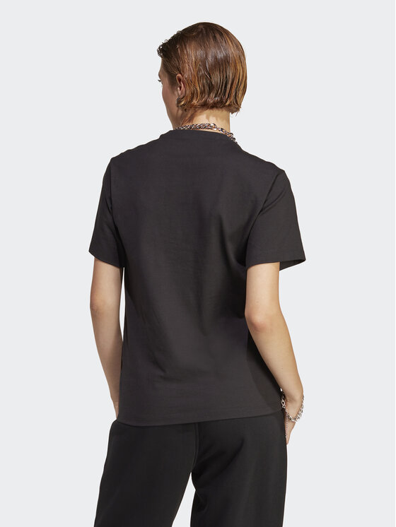 adidas adidas T-Shirt Adicolor Essentials Regular T-Shirt IC1826 Μαύρο Regular Fit