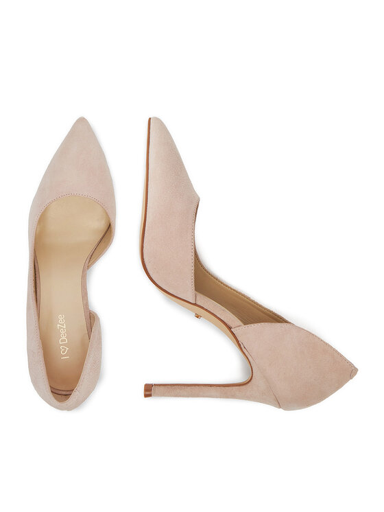 DeeZee DeeZee Scarpe stiletto DZ-09A Beige