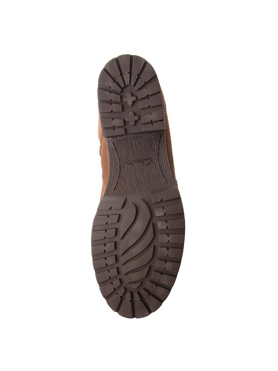 Clarks Bottines Marana Amber 261372394 Marron Modivo