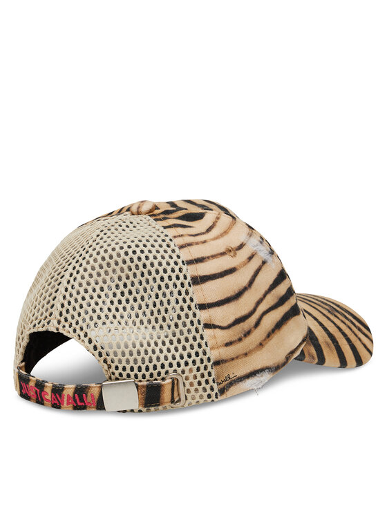 Just Cavalli Just Cavalli Czapka z daszkiem 78RAZK70 ZG348 Brązowy