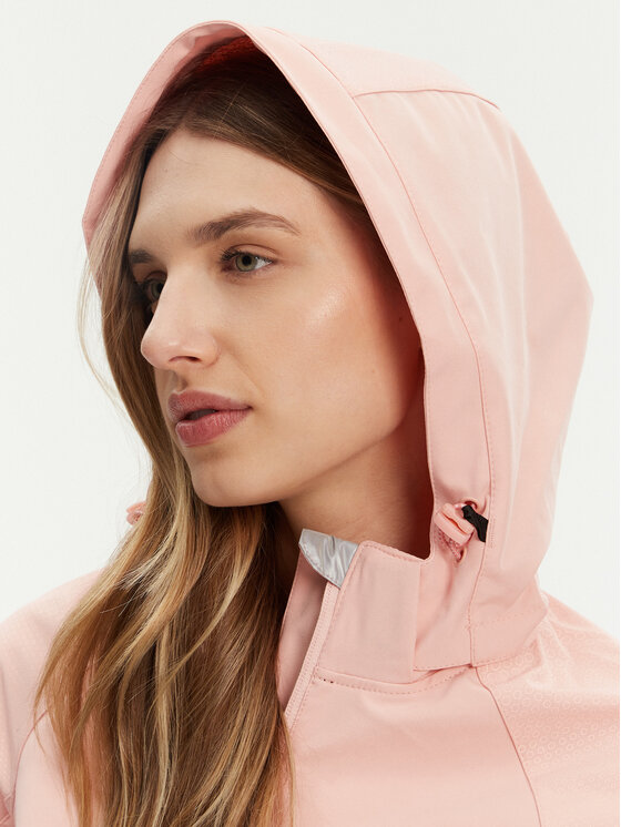 Aulp Aulp Μπουφάν Softshell Rossa Κοραλλί Regular Fit