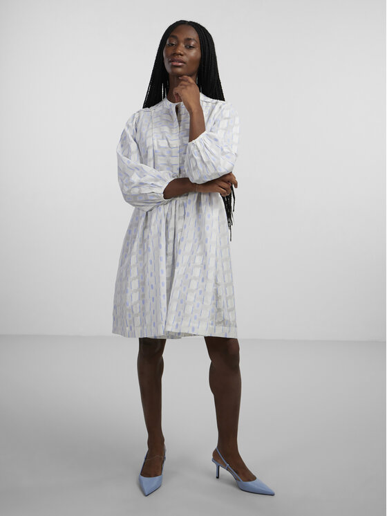 Vestito 26029489 Bianco Loose Fit