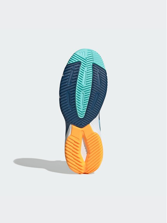 adidas adidas Buty halowe Crazyflight 6 Mid Błękitny