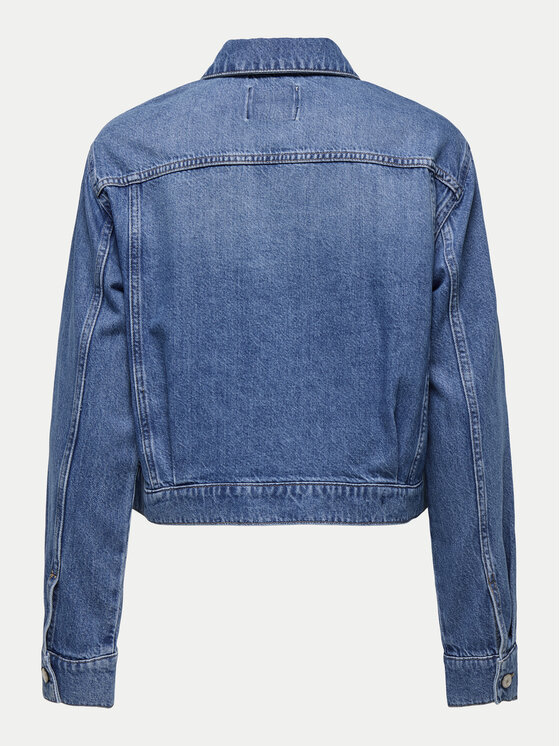 ONLY ONLY Jeansjacke Lumi 15339977 Blau Regular Fit
