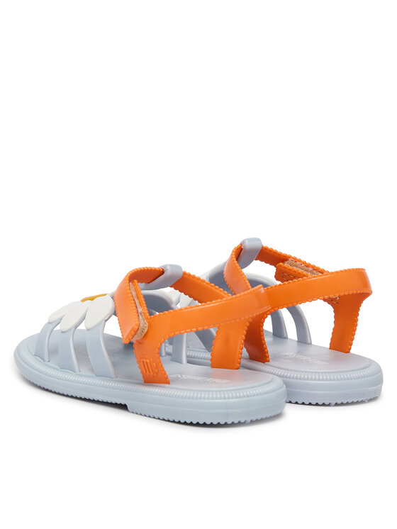 Melissa Melissa Sandále Mini Melissa Hip Bloomy Bb 35902 Modrá