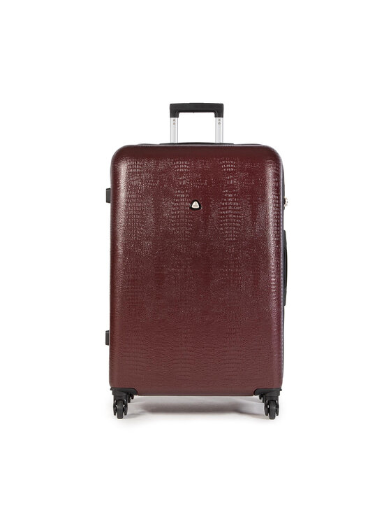 Valigia rigida media T5520-5 Bordeaux