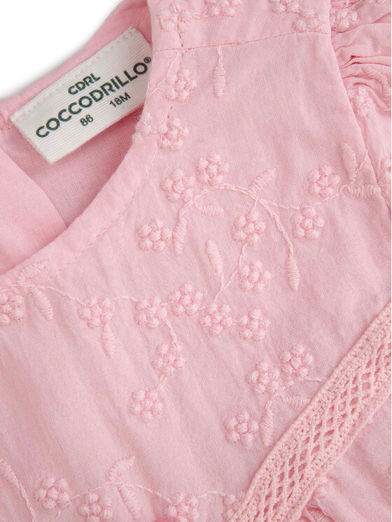 Coccodrillo Coccodrillo Ежедневна рокля WC5128201HGN Розов Regular Fit