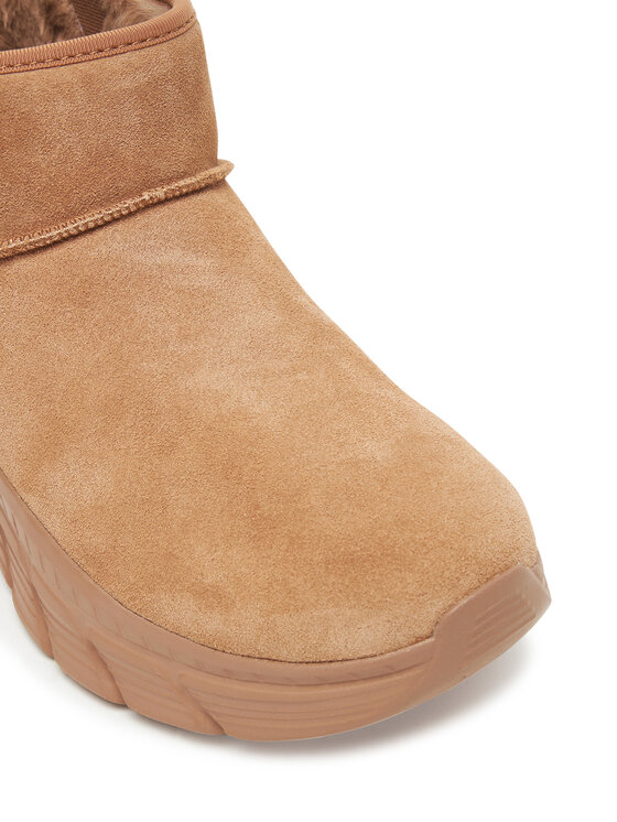 Skechers Skechers Śniegowce Bobs B Flex Hi 117390/CSNT Brązowy
