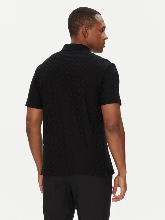 BOSS BOSS Polo H-Pack 80 50537132 Czarny Regular Fit