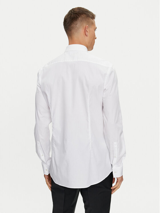 HUGO Hugo Сорочка Koey 50519819 Білий Slim Fit