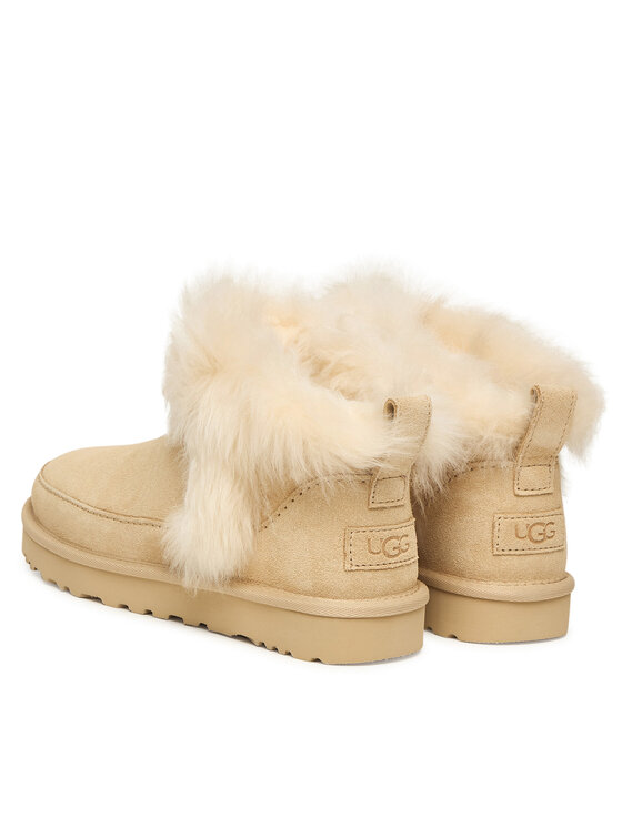 Ugg Ugg Škornji za sneg W Classic Ultra Mini Chalet 1173832 Bež