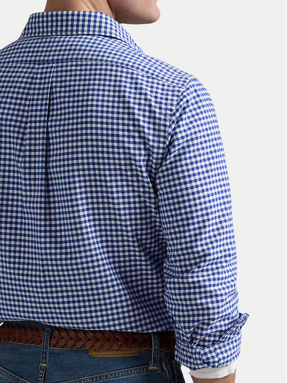 Polo Ralph Lauren Polo Ralph Lauren Πουκάμισο Core Replen 710792041 Μπλε Custom Fit