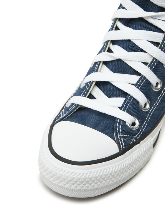 Converse Converse Sneakers aus Stoff Chuck Taylor All Star Hi M9622 Dunkelblau