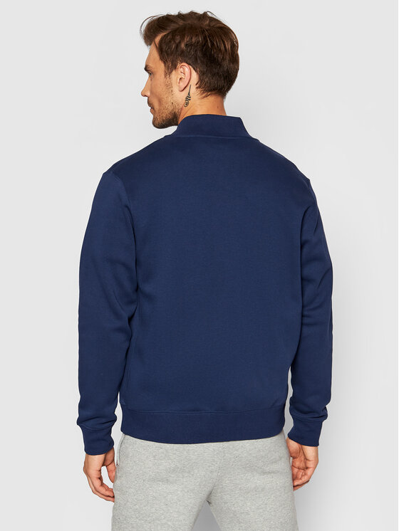 Nike Mikina Sportswear Club BV2686 Tmavomodrá Standard Fit | Modivo.sk