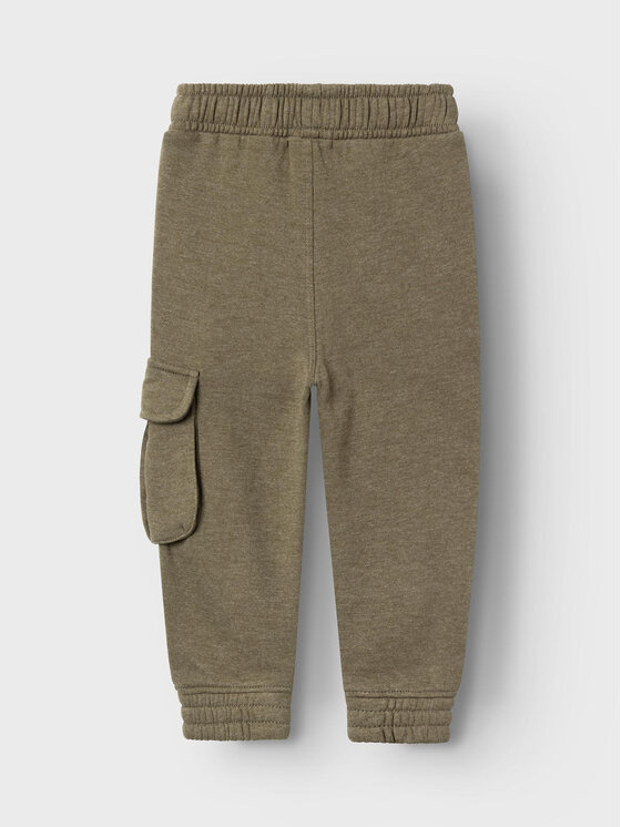 NAME IT NAME IT Spodnji del trenirke Varonto 13225459 Rjava Regular Fit