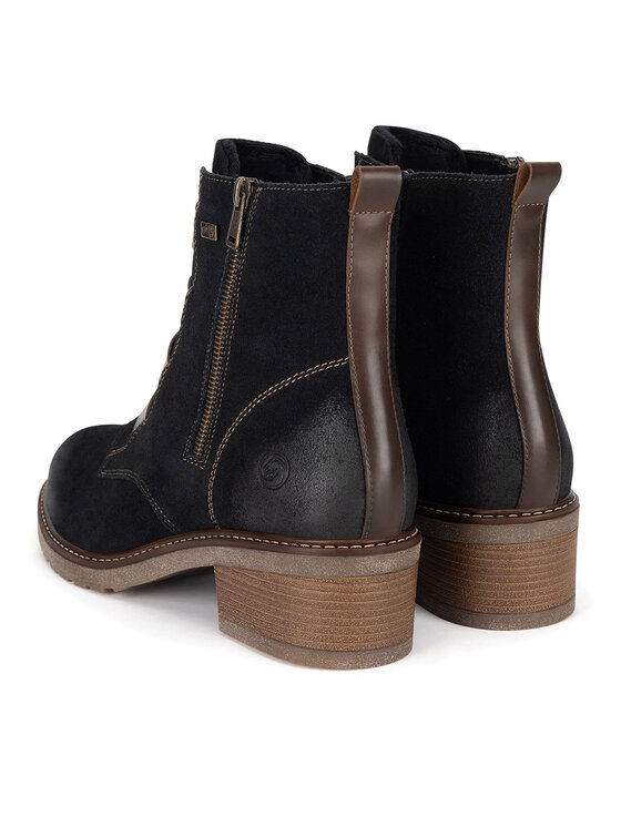 Remonte Remonte Stiefeletten D1A76-03 Schwarz