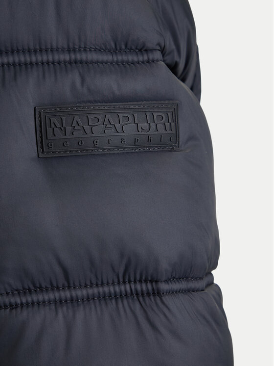 Napapijri Napapijri Winterjacke A-Ega NP0A88XD Schwarz Regular Fit