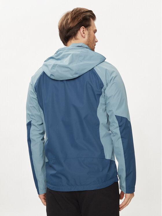 CMP CMP Kurtka przeciwdeszczowa 34Z5147 Niebieski Regular Fit