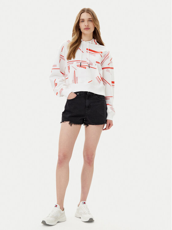 Karl Lagerfeld Jeans Karl Lagerfeld Jeans Суитшърт A2W20020 Цветен Relaxed Fit