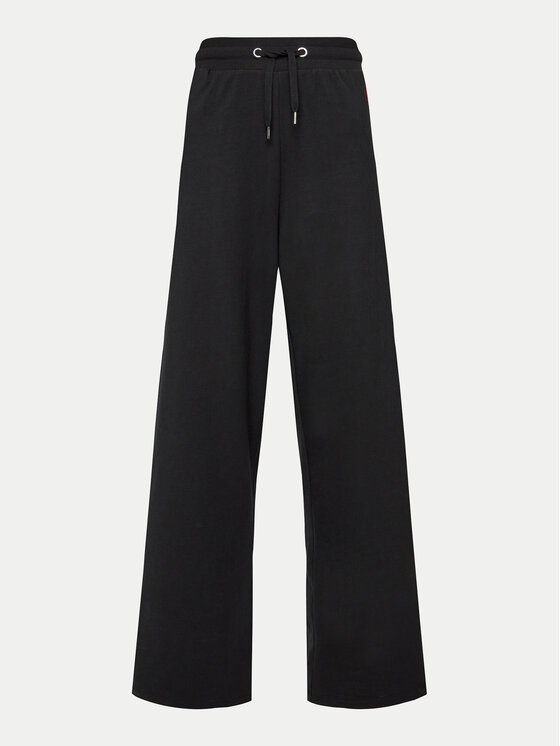 HUGO Hugo Donji dio trenerke Talua 50508694 Crna Relaxed Fit