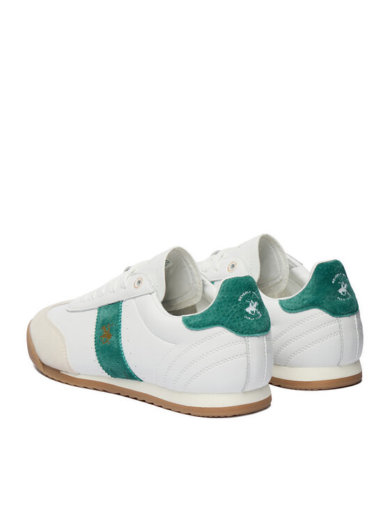 Beverly Hills Polo Club Beverly Hills Polo Club Sneakersy EO-LOGAN-01 MP40 Biały