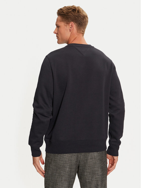 Tommy Hilfiger Tommy Hilfiger Pulóver MW0MW35541 Sötétkék Regular Fit