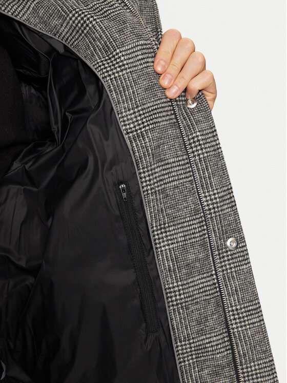 Michael Kors Michael Kors Zimní kabát CF4202FFF1 Šedá Regular Fit