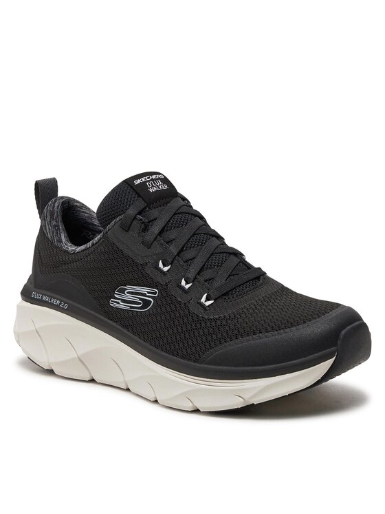Skechers Skechers Laisvalaikio batai D'Lux Walker 2.0-Radiant Rose 150095/BKW Juoda