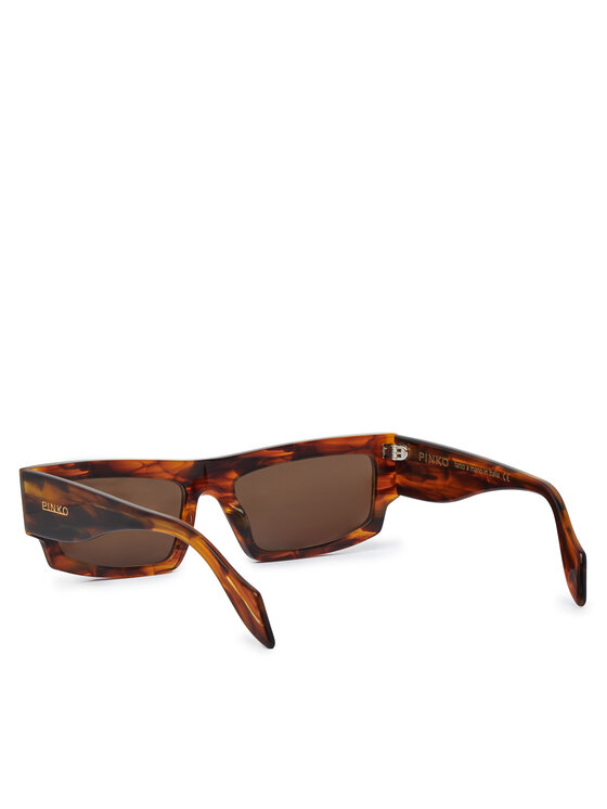 PINKO PINKO Okulary przeciwsłoneczne Orione Occhiali 20251 PKSG 105317.A2NN Brązowy