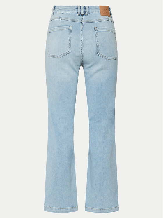 Marc Aurel Marc Aurel Blugi 1743 2301 93291 Albastru Wide Leg