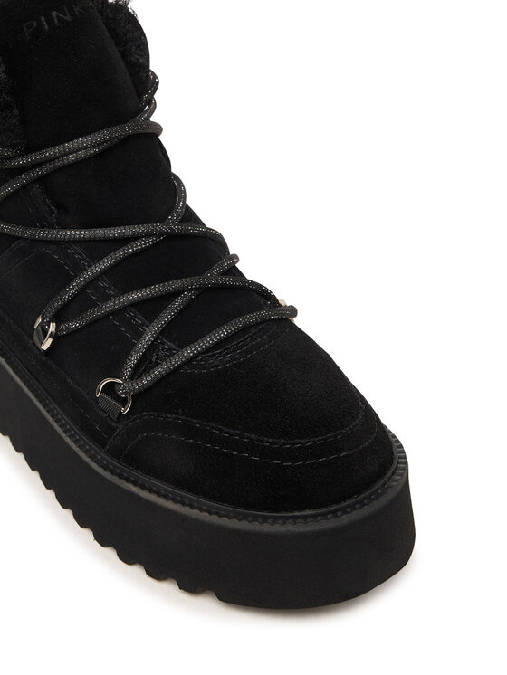 PINKO PINKO Schneeschuhe Martina 01 SD0567P002 Schwarz