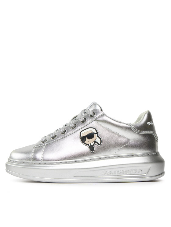 KARL LAGERFELD KARL LAGERFELD Sneakers KL62531M Argintiu